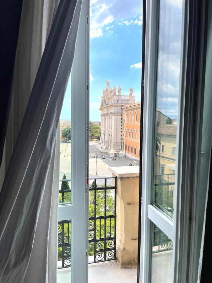 Hotel Casa Cecilia à Rome Extérieur photo