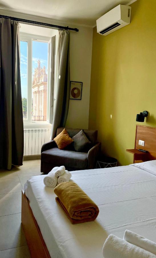 Hotel Casa Cecilia à Rome Extérieur photo