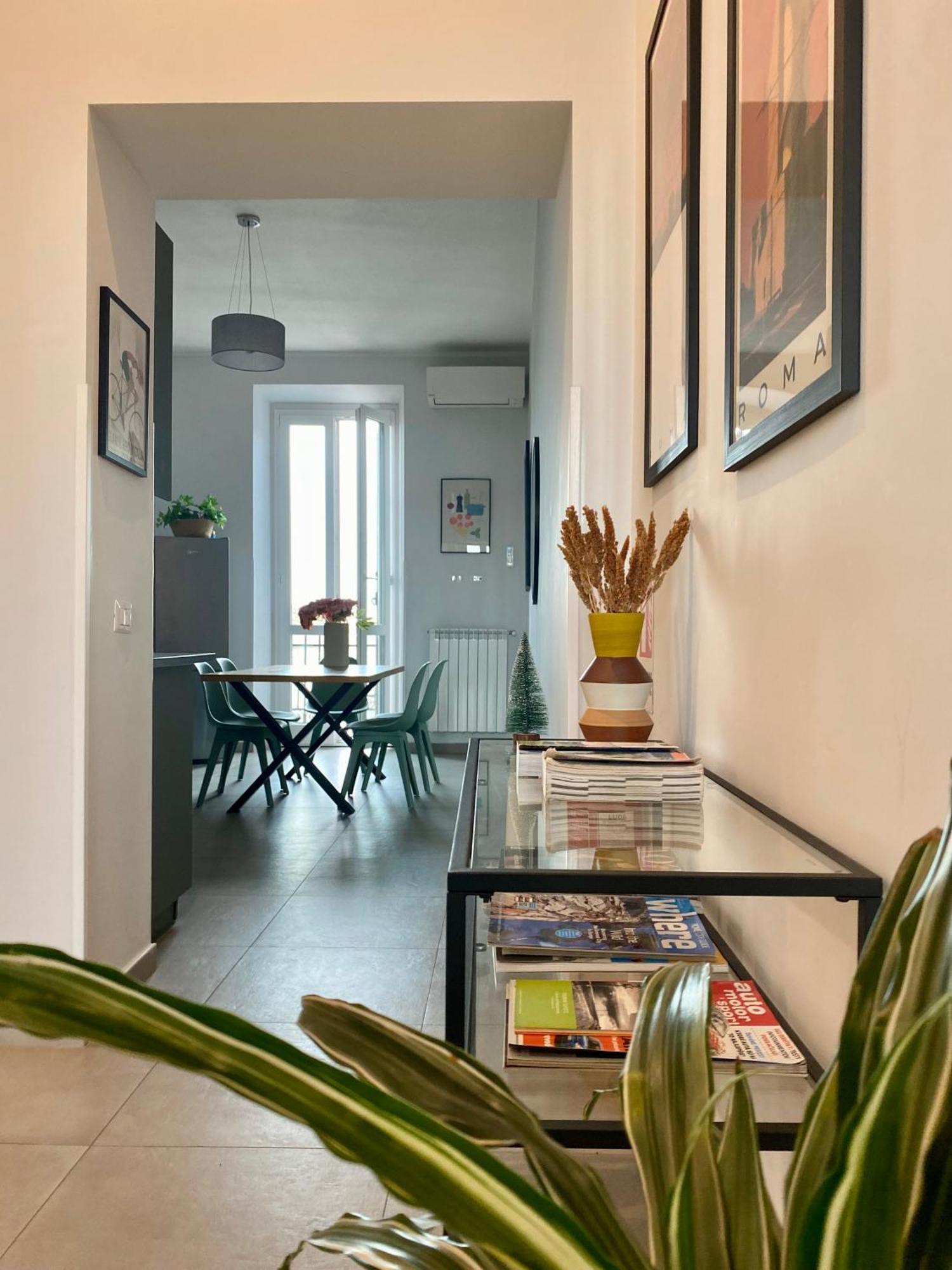 Hotel Casa Cecilia à Rome Extérieur photo