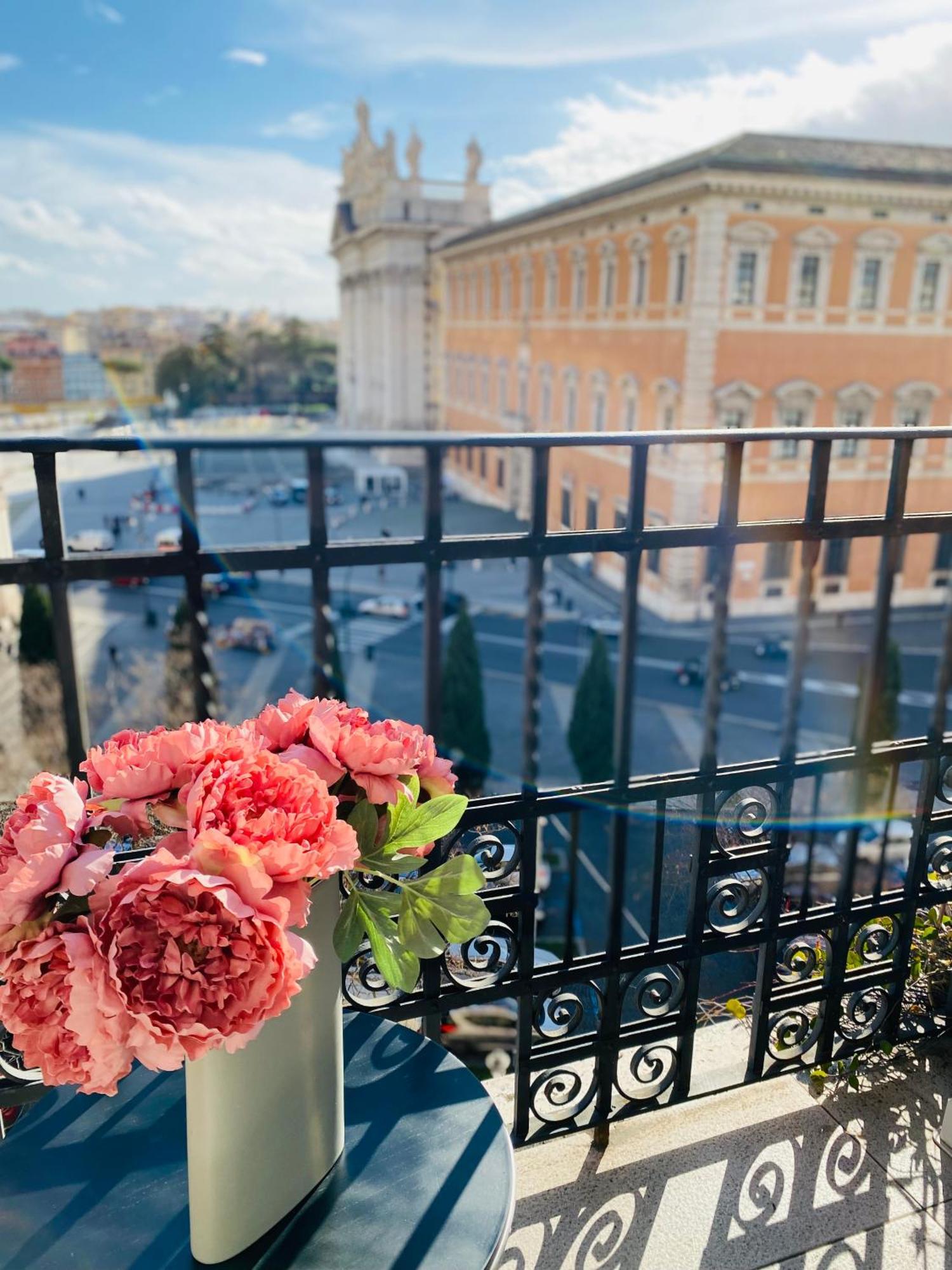 Hotel Casa Cecilia à Rome Extérieur photo