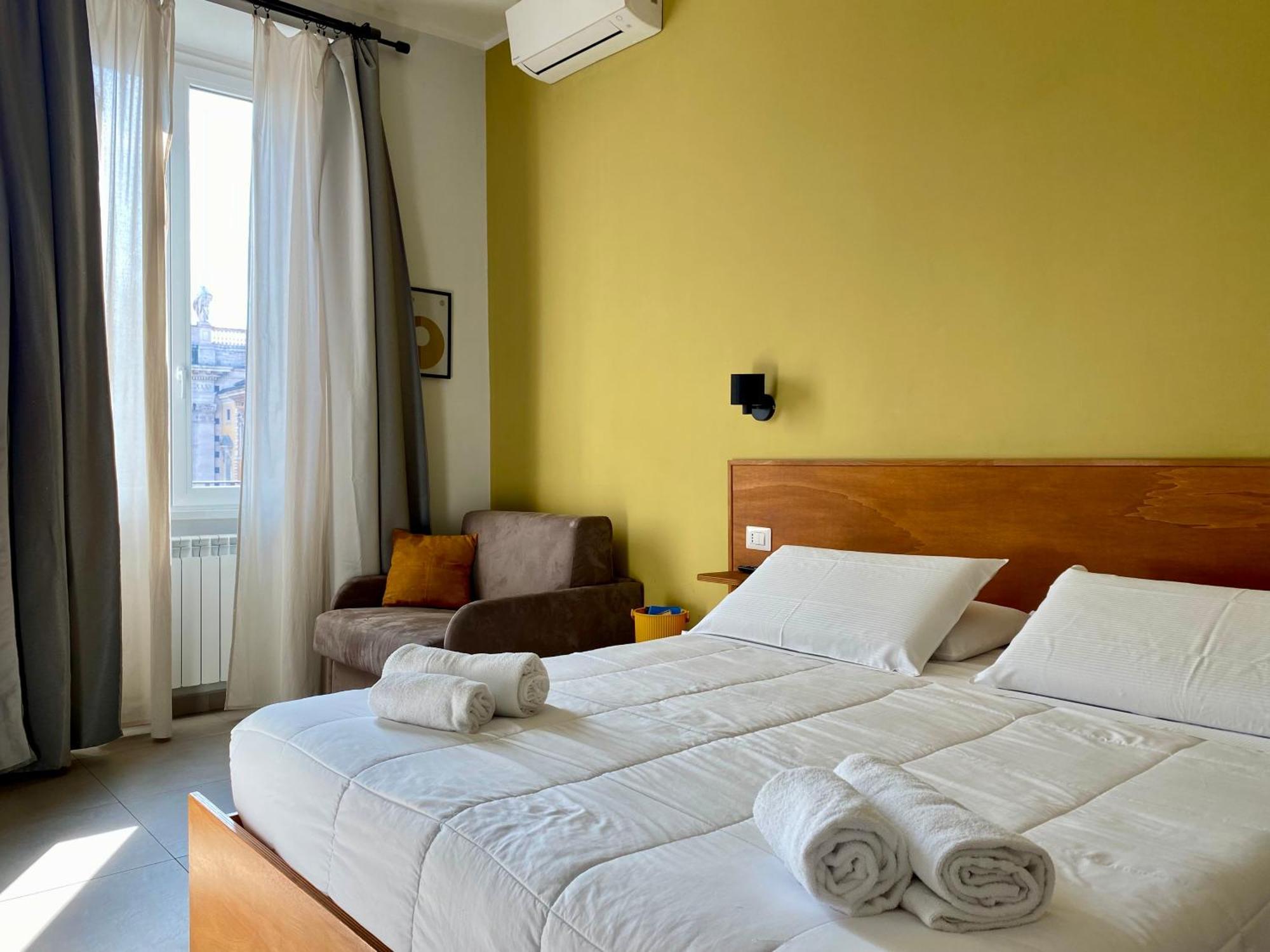 Hotel Casa Cecilia à Rome Extérieur photo