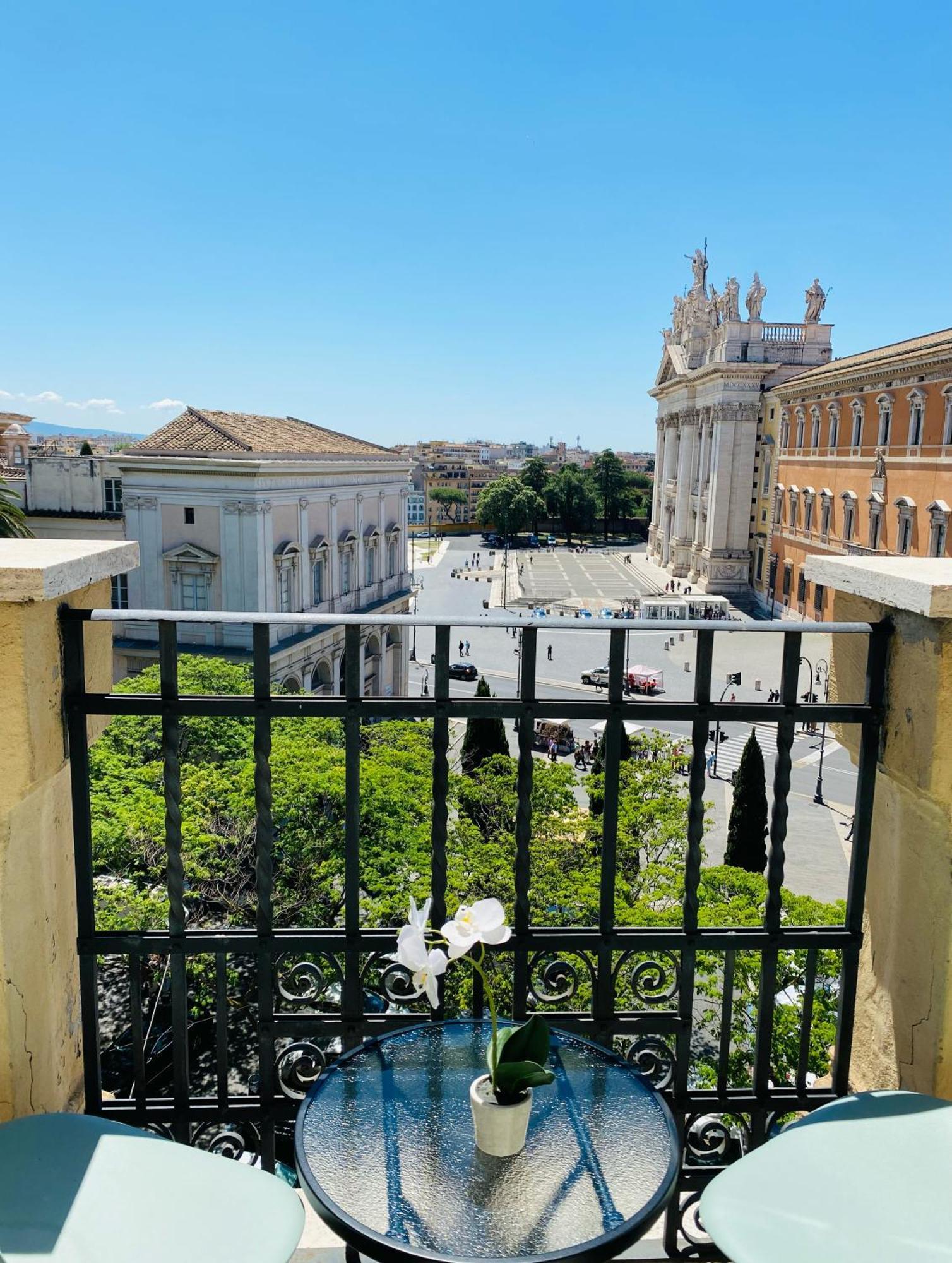 Hotel Casa Cecilia à Rome Extérieur photo